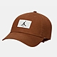 NIKE J CLUB CAP US CB FLT PATCH 棒球帽-咖啡色-FD5181281 product thumbnail 1