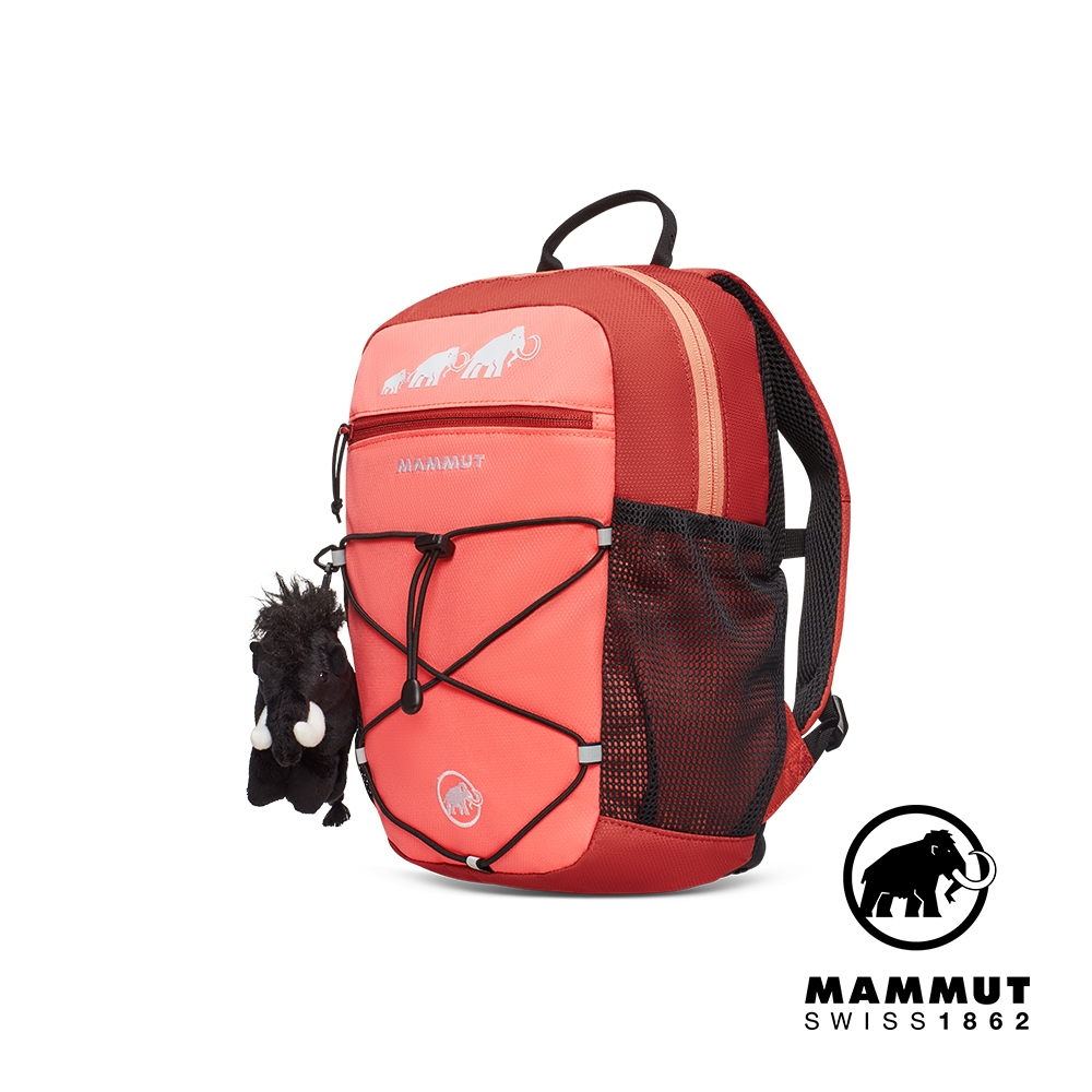 【Mammut 長毛象】First Zip 8L 新款-兒童後背包 櫻花鮭粉/陶紅 #2510-01542