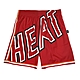 Mitchell Ness 球褲 NBA Miami Heat Big Face 邁阿密 熱火 MN21ASH01MH product thumbnail 1
