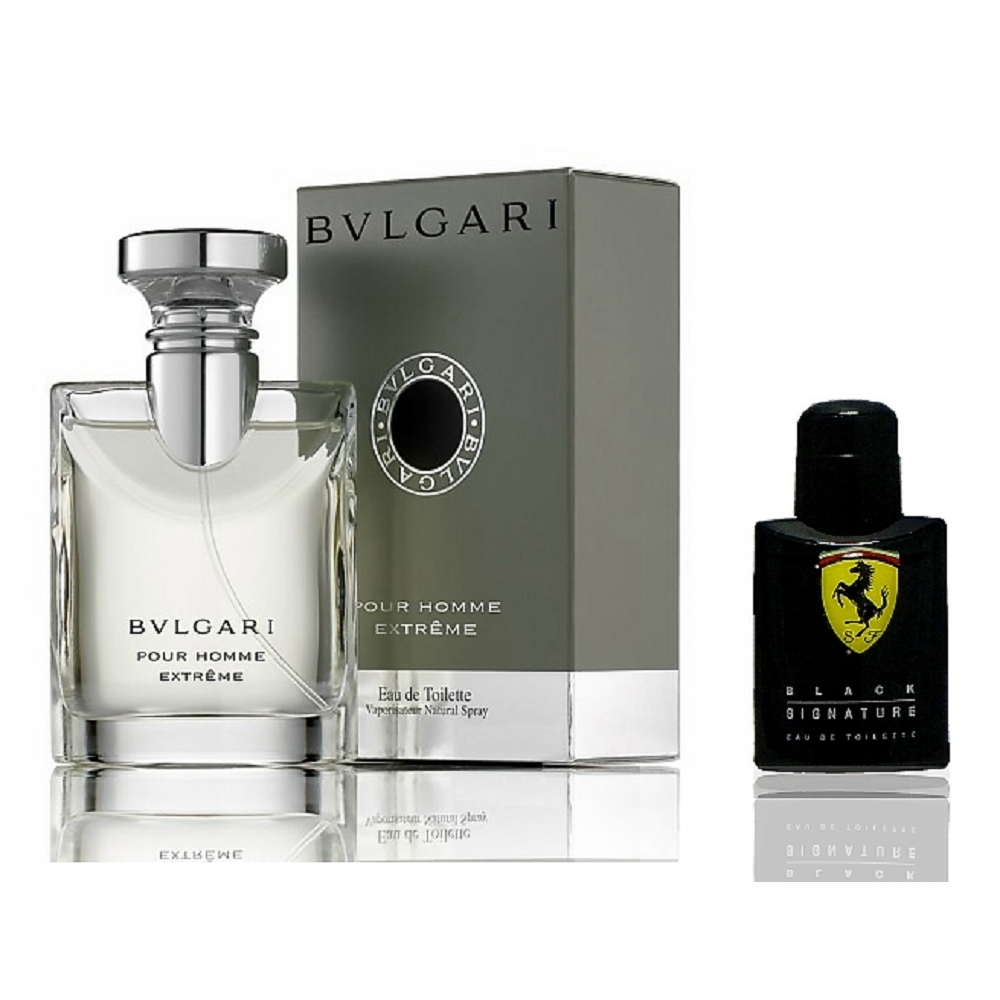 Bvlgari Pour Homme Extreme 大吉嶺極緻男性淡香水100ml 搭贈隨機4ml