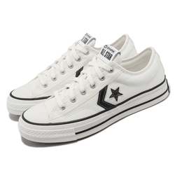 Converse 帆布鞋 Star Player 76 Low 男鞋 女鞋 白 黑 復古 經典 低筒 匡威 A01608C