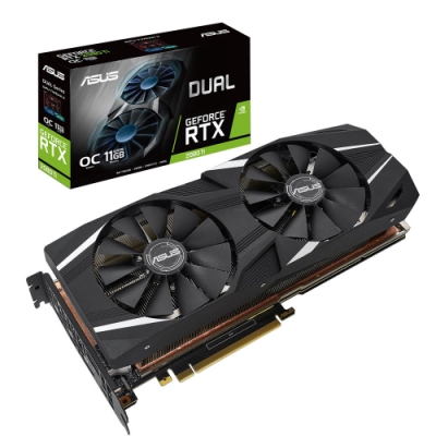 (無卡分期12期)華碩DUAL-RTX2080TI-O11G顯示卡