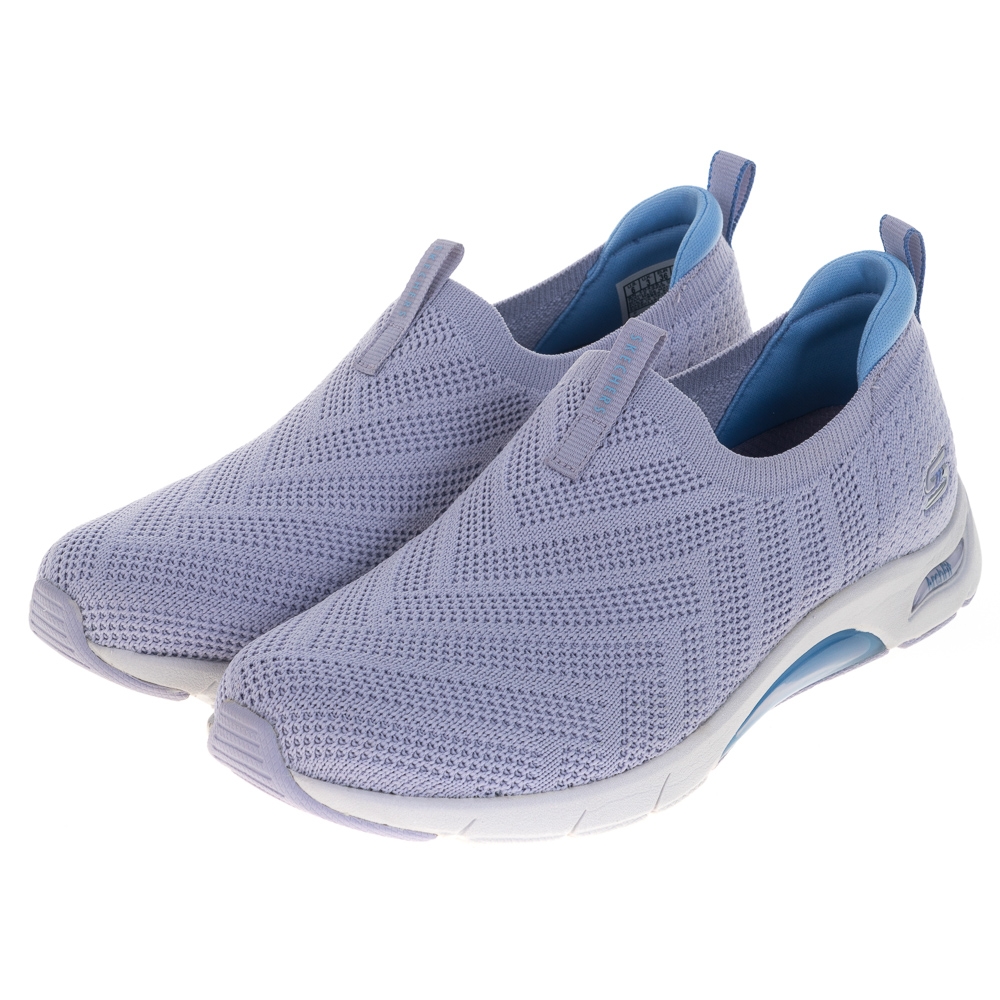 SKECHERS 女鞋 休閒鞋 休閒系列 SKECH-AIR ARCH FIT - 104251LAV