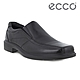 ECCO HELSINKI CLASSIC 方頭紳士套入式正裝皮鞋 網路獨家 男鞋 黑色 product thumbnail 1