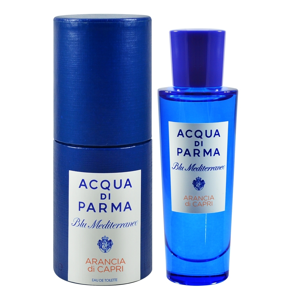 Acqua di Parma 藍色地中海系列-卡普里島橙淡香水 30ml