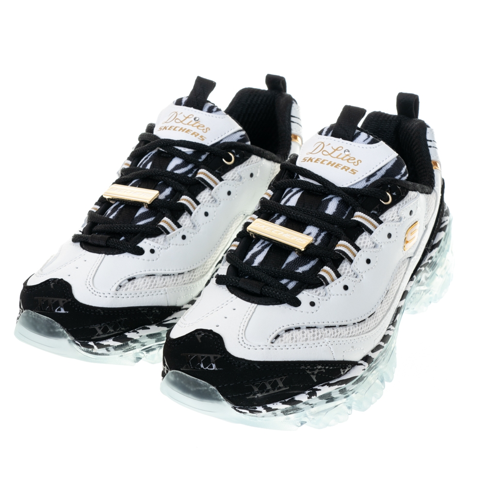 SKECHERS 女休閒系列 D'LITES CRYSTAL - 30周年限定款 - 149633WBGD