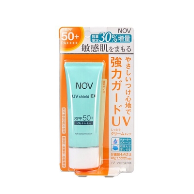 NOV娜芙 防曬隔離霜SPF50+ 40g (限量增量瓶)