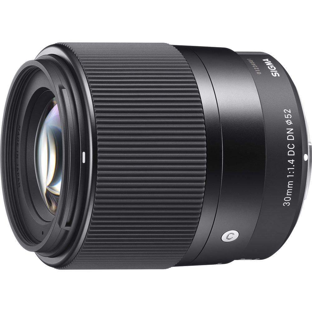 SIGMA 30mm F1.4 DC DN Contemporary (公司貨) 標準大光圈定焦鏡頭人像