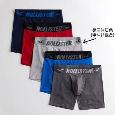 Hollister Co. HCO Hollister 男性內褲 單件 灰色 2245