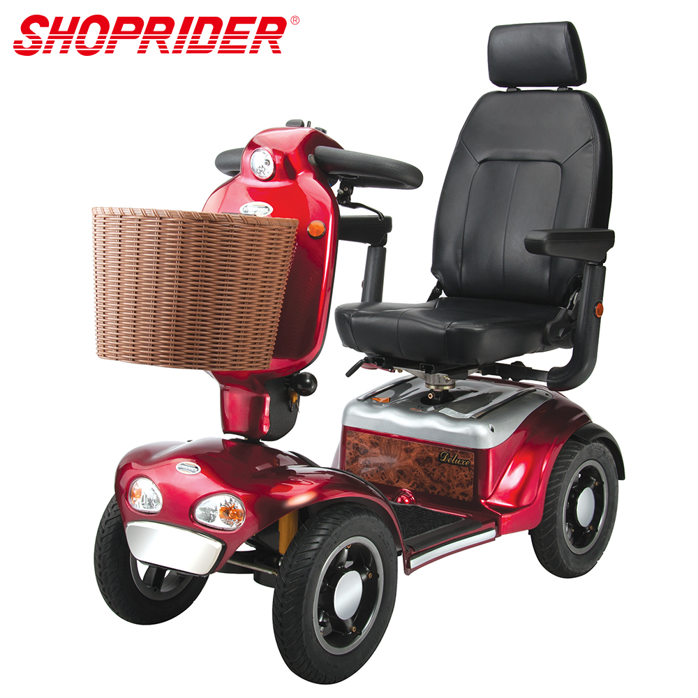 【超值】(無卡分期-12期)SHOPRIDER TE-889SLBF必翔電動代步車(煞車升級款) - 電動代步車/電動輪椅 - @網紅直播人氣商品