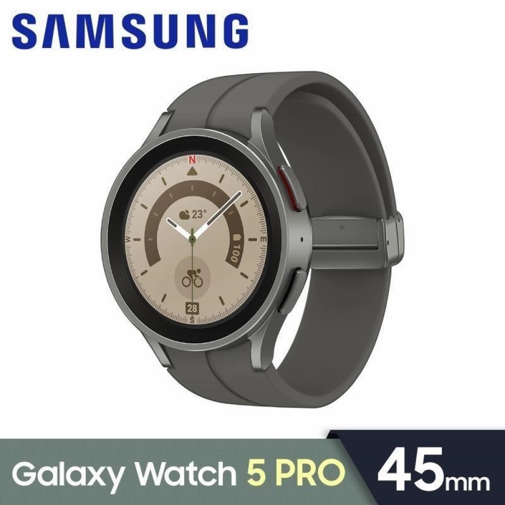 三星SAMSUNG Galaxy Watch5 Pro R920 (藍牙) 專業運動智慧手錶【僅外盒