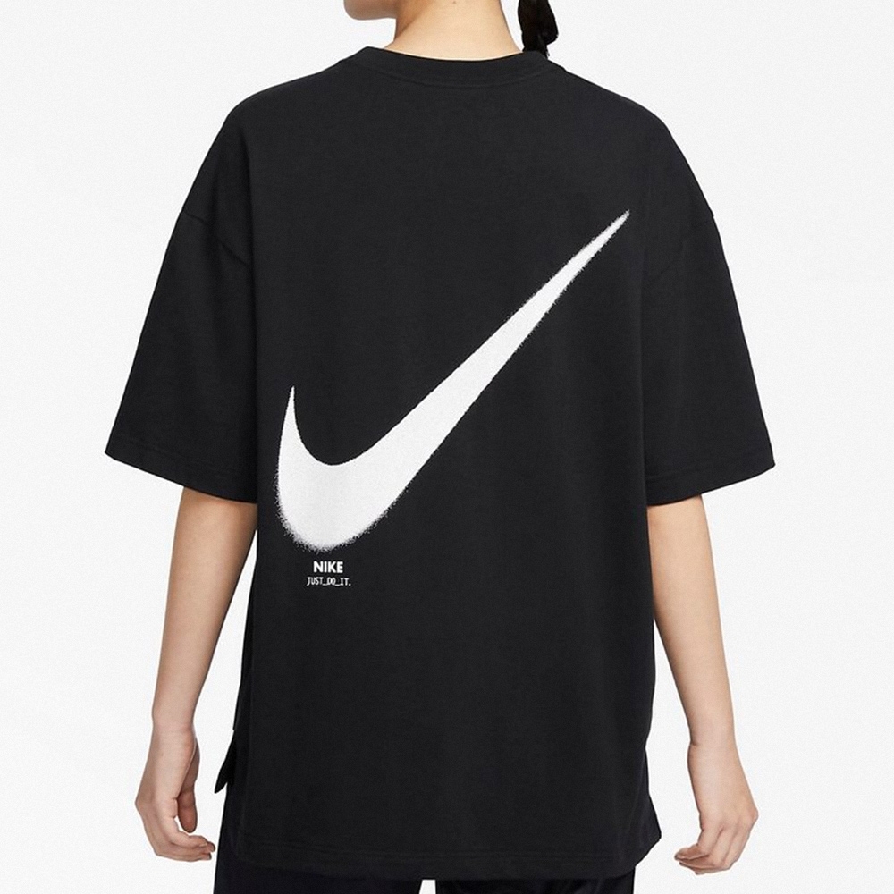 Nike AS W NSW CTYUTLTY OS SS TOP 女黑寬鬆休閒運動短袖DV8023-010