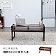 Amos-輕工業復古風鐵框90公分矮茶几桌 product thumbnail 1