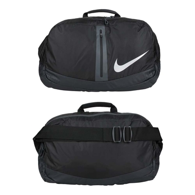 NIKE DUFFEL 提袋 34L-側背包 裝備袋 反光 34L N0003589045NS 黑銀