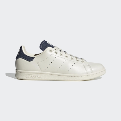 ADIDAS STAN SMITH 男女休閒鞋-米白-FW4424