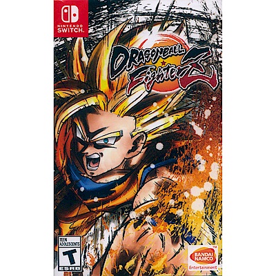 七龍珠 FighterZ  -NS Switch 中英日文美版