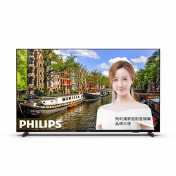 PHILIPS飛利浦 55吋4K HDR薄邊框聯網液晶55PUH7605