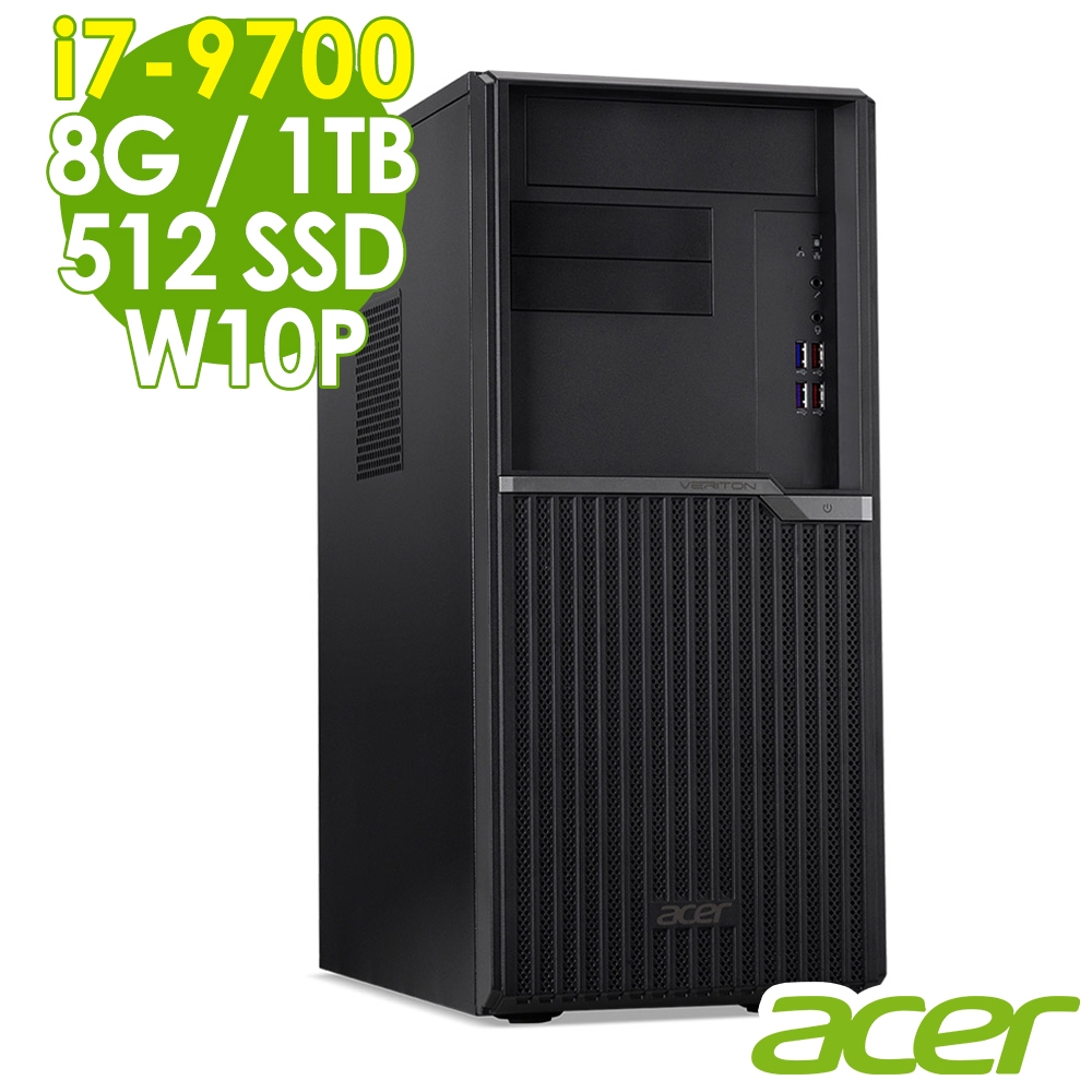 Acer VM4665G i7-9700/8G/512SSD+1TB/W10P