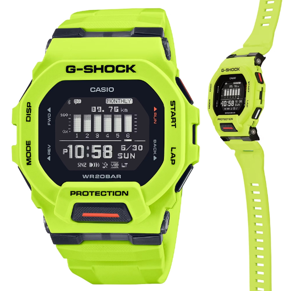 新品】G-SHOCK GBD-200SM-1A5-