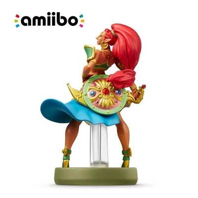 Switch Amiibo 公仔 薩爾達曠野之息 -烏魯波薩 四英傑