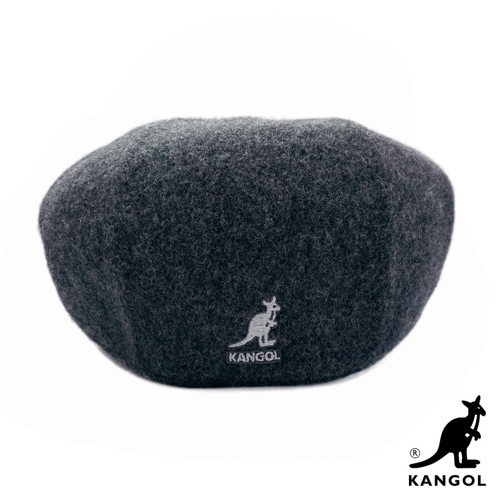 KANGOL-WOOL GALAXY鴨舌帽-灰色| 帽子| Yahoo奇摩購物中心