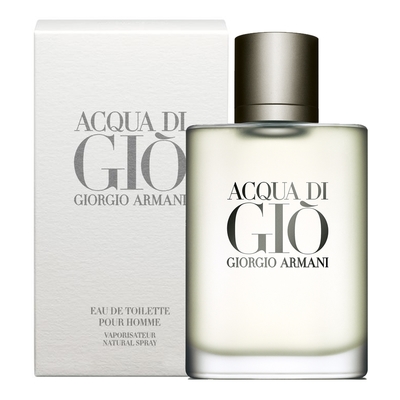 Giorgio Armani 亞曼尼 寄情水男性淡香水 100ml-快速到貨
