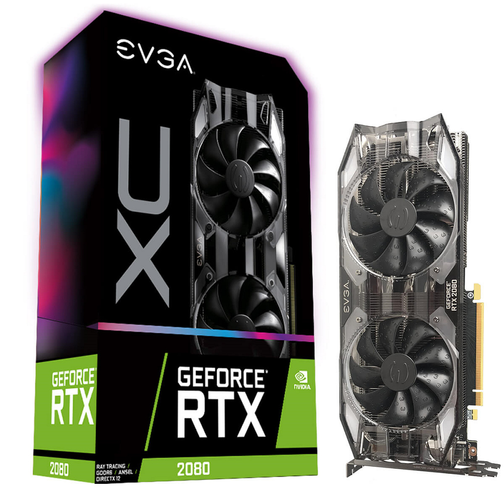 艾維克EVGA RTX2080 8GB XC BP GAMING PCI-E顯示卡