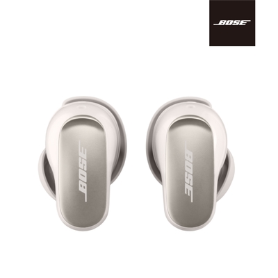 Bose Quiet Comfort Ultra 消噪耳塞 霧白色