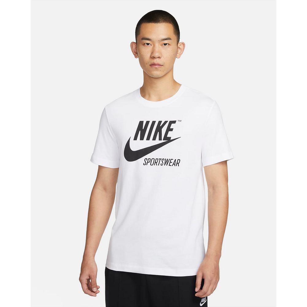 Nike AS M NSW TEE CREW ARCHIVE FS 男短袖上衣-白-BV0627100