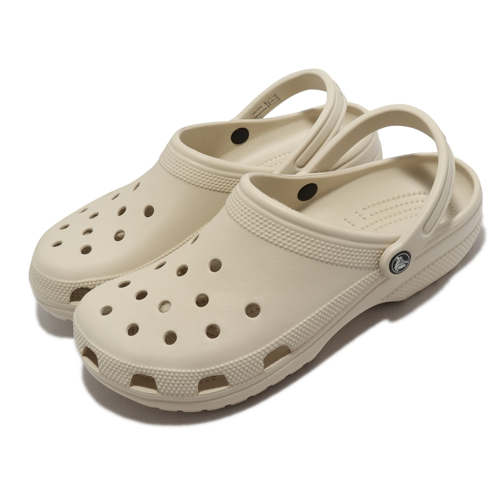 Crocs 布希鞋 Classic 男鞋 女鞋 骨白色 洞洞鞋 克駱格 經典款 卡駱馳 100012Y2