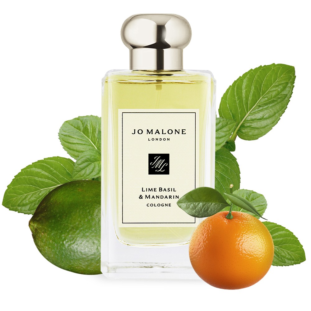 限時直降2899★Jo Malone 青檸羅勒與柑橘香水 100ml