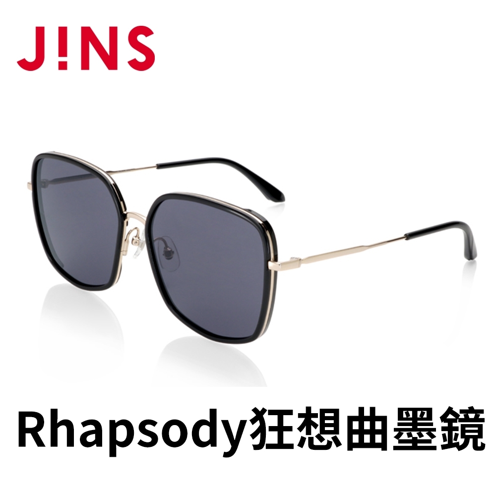 JINS Rhapsody 狂想曲CHARMING SECRET墨鏡(ALRF21S059)黑色