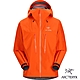 Arcteryx 始祖鳥 男 Alpha SV 防水外套 非凡橘 product thumbnail 1