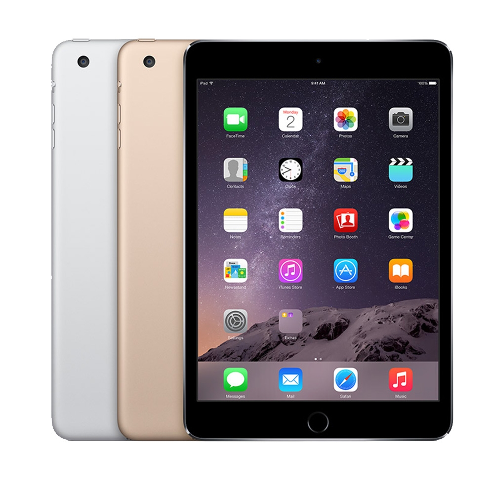 福利品】Apple iPad mini 3 WiFi 64G 7.9吋平板電腦(A1599) | iPad