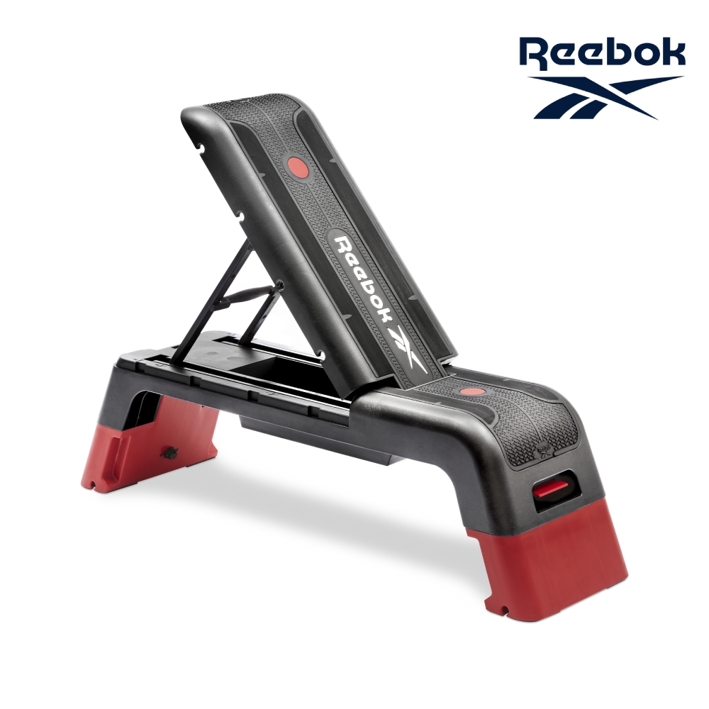 Reebok 多功能訓練椅(仰板 重訓椅 有氧階梯踏板
