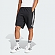 adidas 愛迪達 短褲 男款 運動褲 三葉草 3-STRIPE SHORT 黑 IU2337 product thumbnail 1