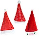 摩達客 桃心聖誕帽+印花聖誕帽+金星聖誕帽(紅色)三入組 product thumbnail 1