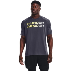 【UNDER ARMOUR】UA 男 TECH短T-Shirt-優惠商品