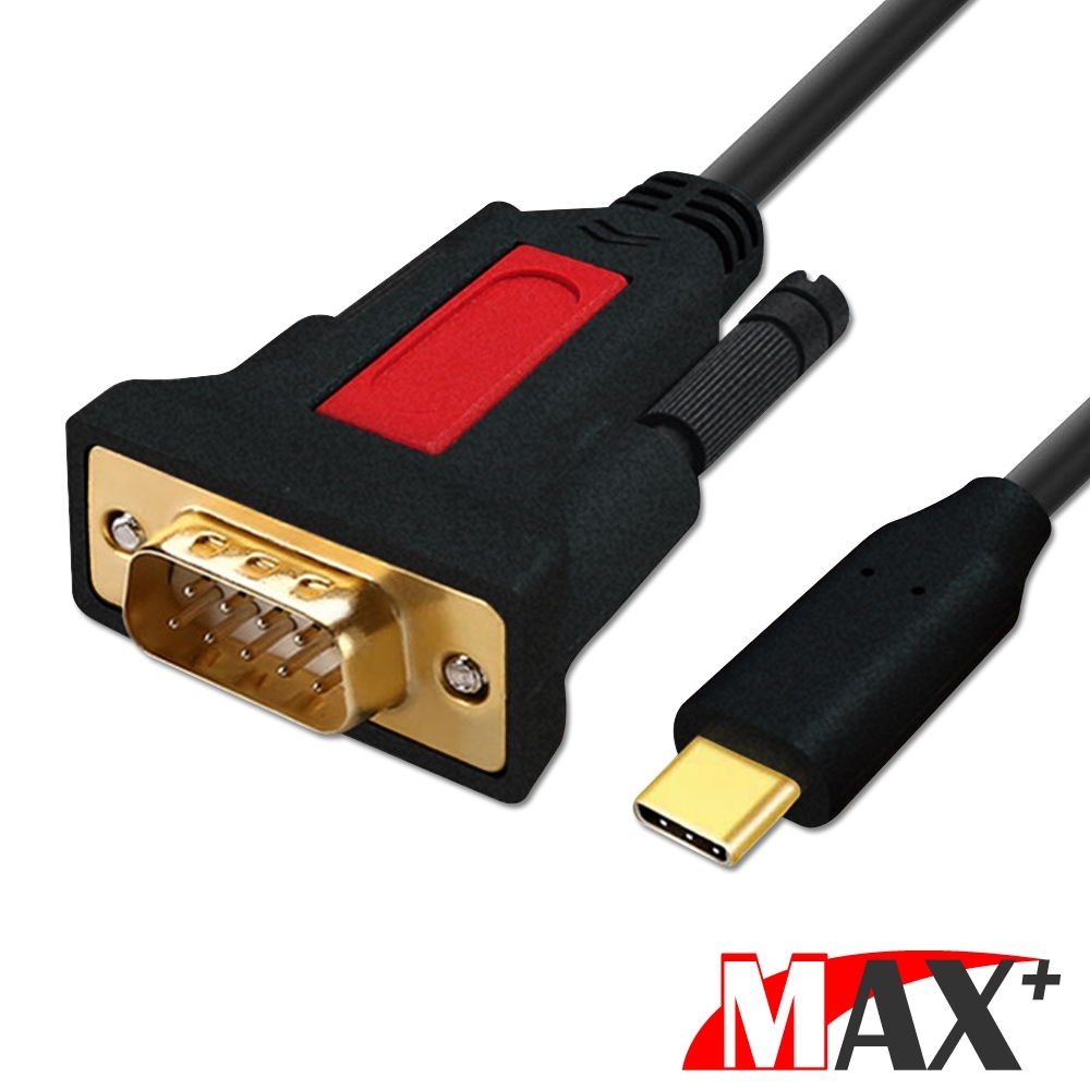 MAX+ Type-c to RS232/DB9電腦轉接線1.5M product image 1