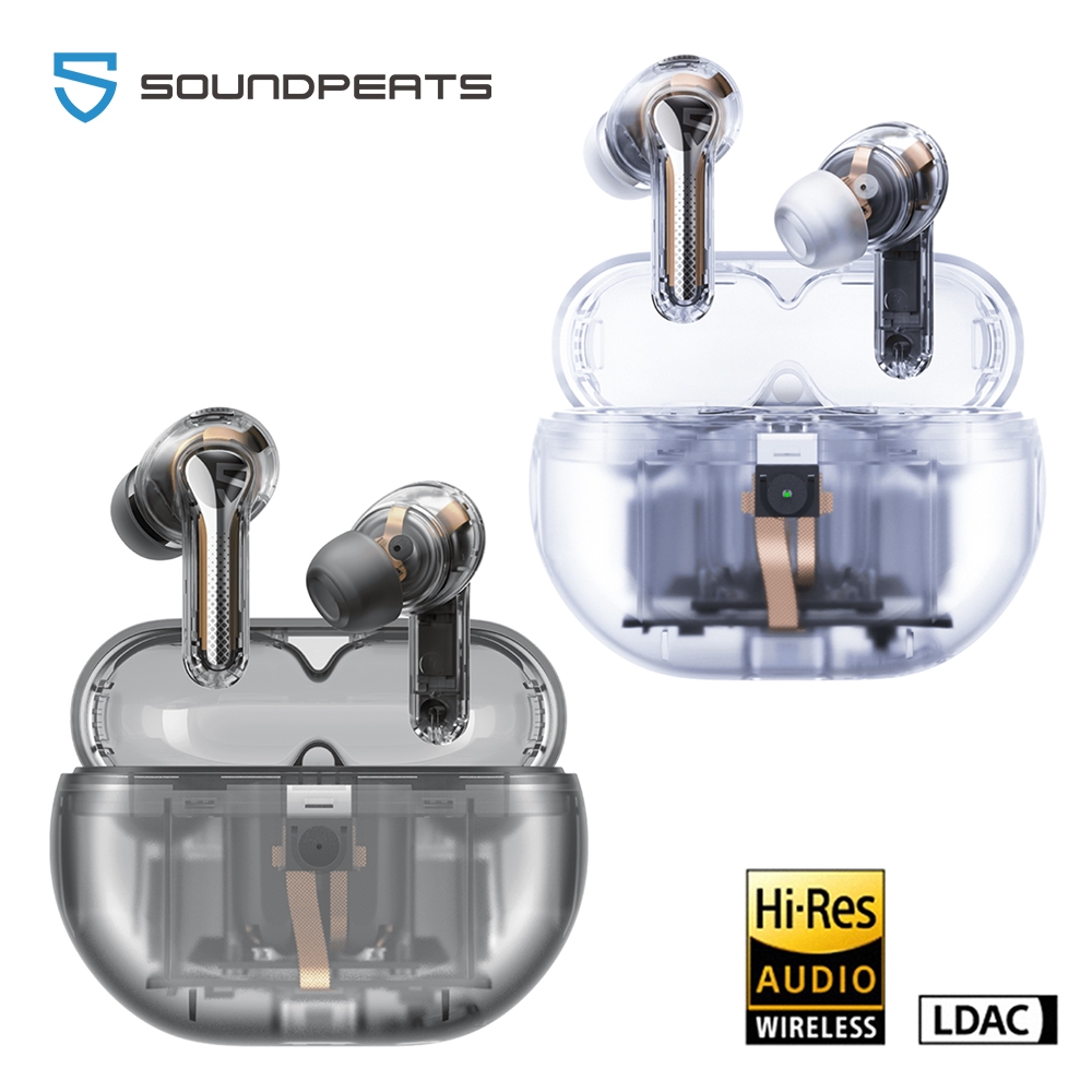 Soundpeats Capsule3 Pro真無線藍牙耳機透明版| 其他品牌| Yahoo奇摩 