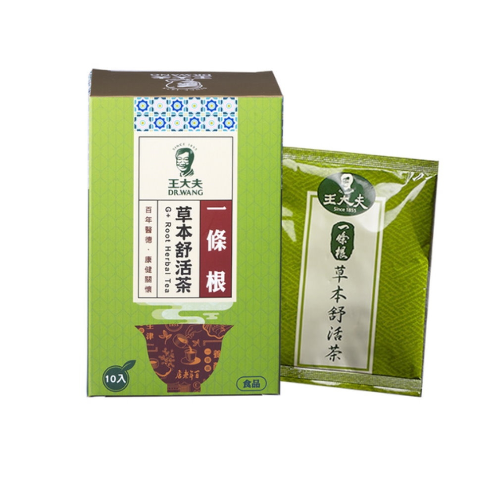 一條根草本舒活茶(10入/盒) 共3盒