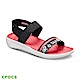 Crocs 卡駱馳 (女鞋) LiteRide古典印花涼鞋 205868-066 product thumbnail 1