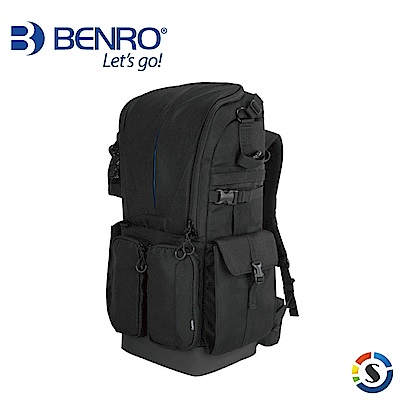 BENRO百諾 FALCON 800 獵鷹系列雙肩攝影背包(黑色款)