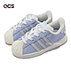 adidas X Moomin Superstar EL I 童鞋 小童 聯名 嚕嚕咪 假鞋帶 愛迪達 ID6653 product thumbnail 1