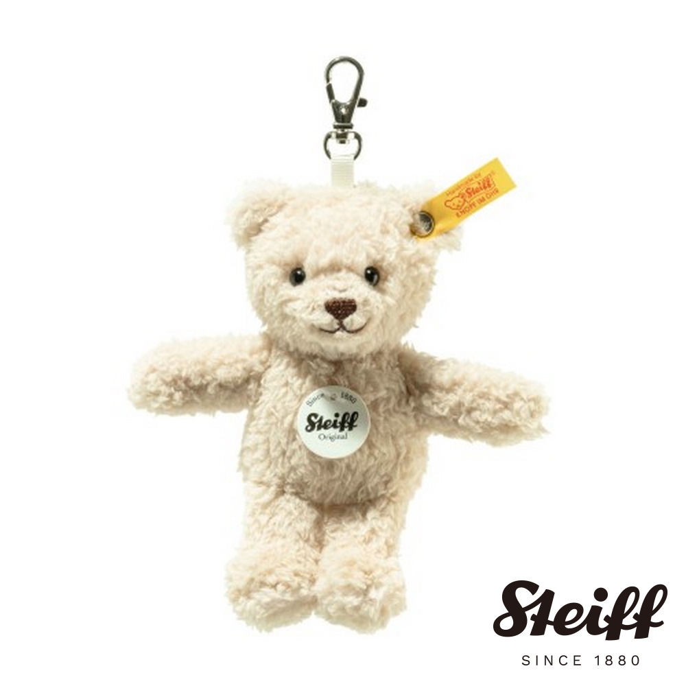 STEIFF Pendant Ben Teddy bear 經典吊飾_黃標