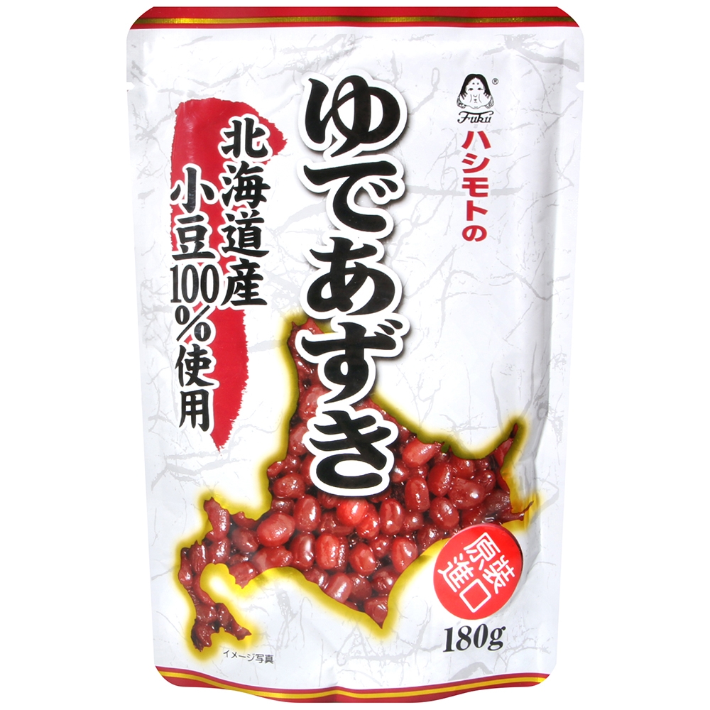 橋本食品 北海道產紅豆[立袋裝] (180g)