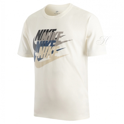 NIKE 耐吉 上衣 短袖上衣 運動 男款 米白 DV3317-133 AS M NSW PREM SS TEE