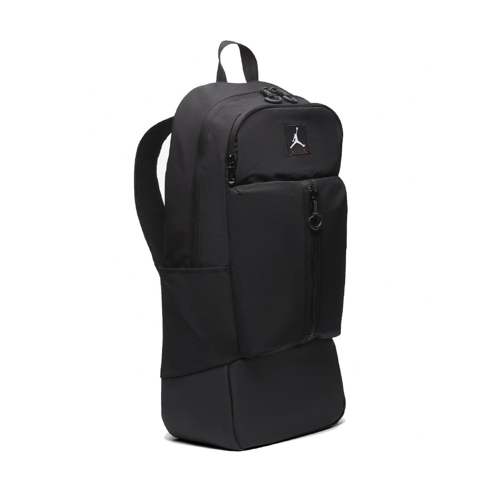 Nike 後背包 Jordan Backpack 男款 喬丹 飛人 雙肩背 外出 旅行 大容量 黑 白 JD2113006AD001