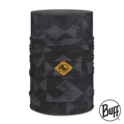 《BUFF》NEW ORIGINAL經典頭巾Plus 微晶石墨 BF132431-901/路跑/防曬/健行/單車/爬山/吸濕排汗
