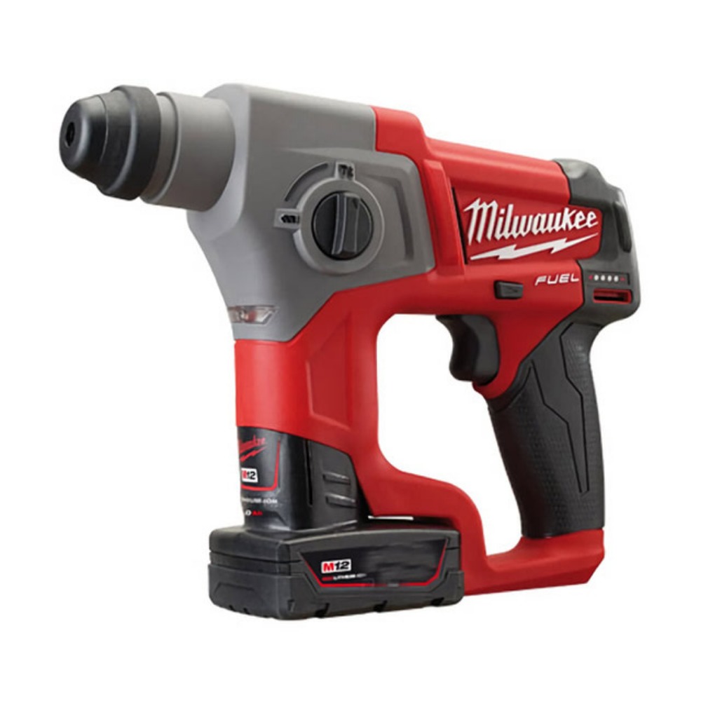 Milwaukee 12V鋰電無碳刷免出力鎚鑽M12CH-602C